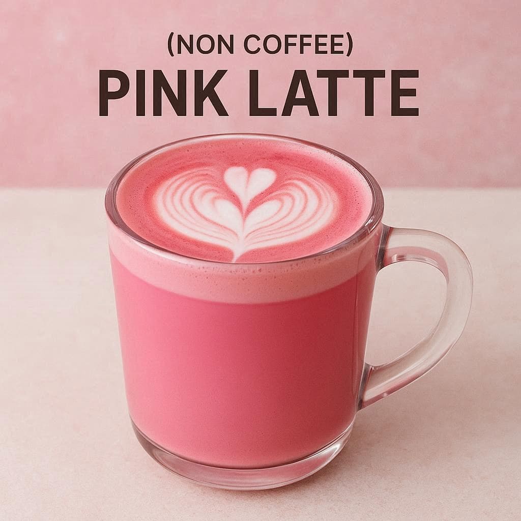 Pink Latte – Ottoman Coffee Brewers